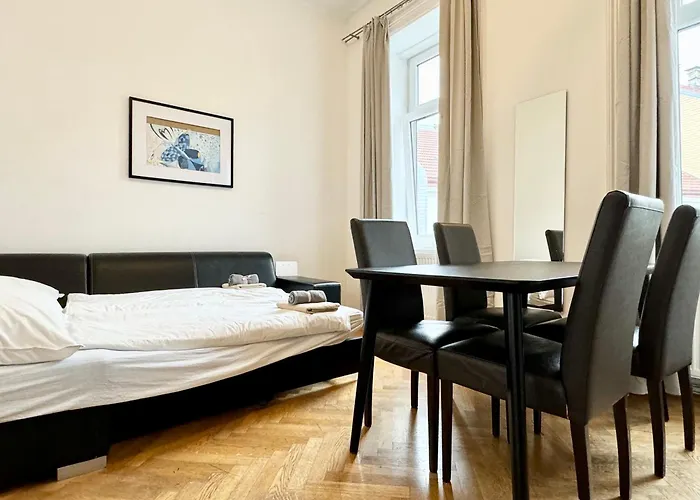 Cosy Apartment Located At Famous Vienna Kutschkermarkt